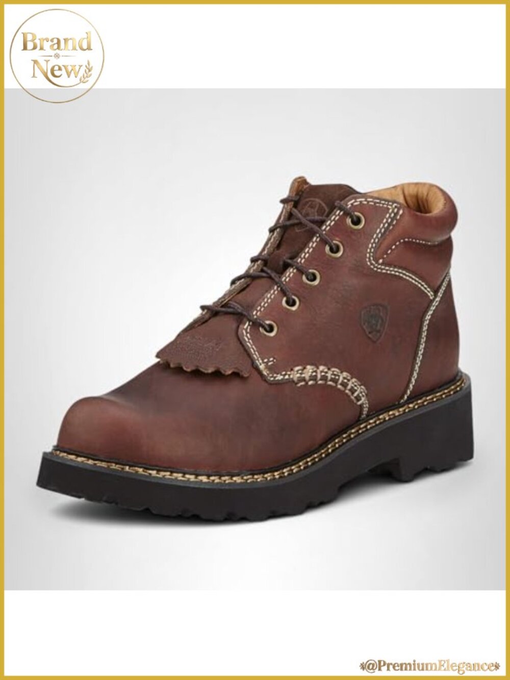Ariat Women's Canyon Leather Lace-Up Ankle Boots 4LR Everlon Sole